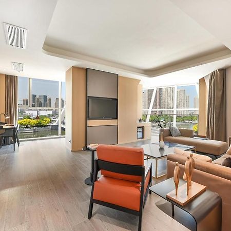 Atour Hotel Tianjin Eye Eksteriør billede