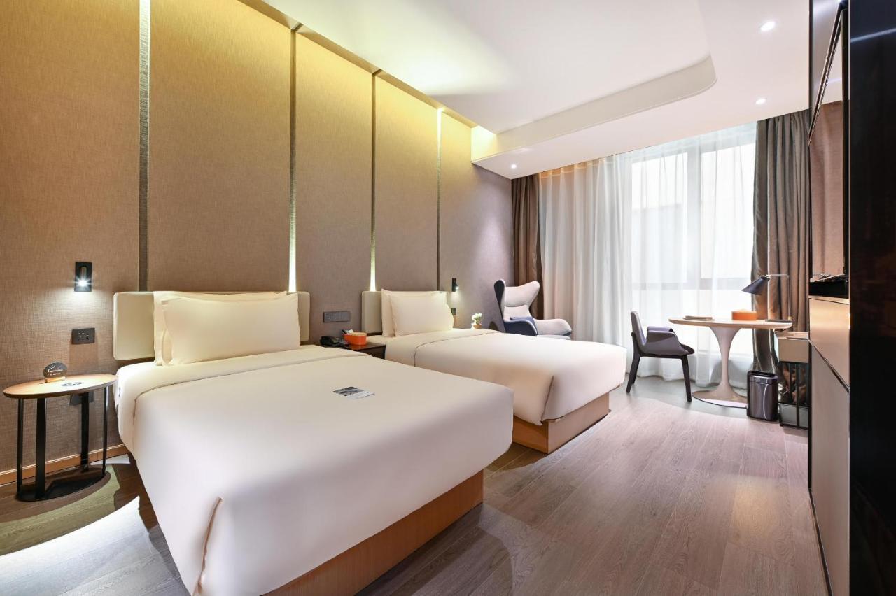 Atour Hotel Tianjin Eye Eksteriør billede