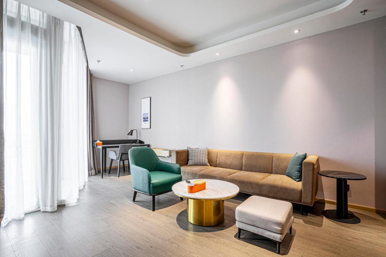 Atour Hotel Tianjin Eye Eksteriør billede