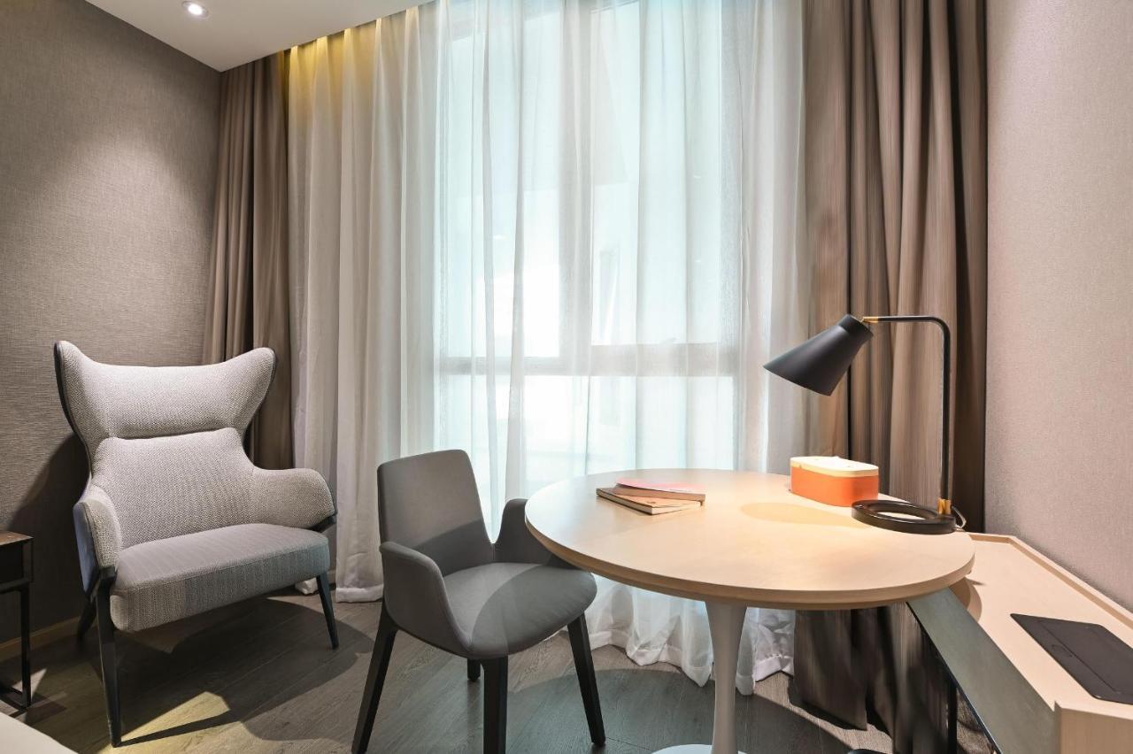 Atour Hotel Tianjin Eye Eksteriør billede