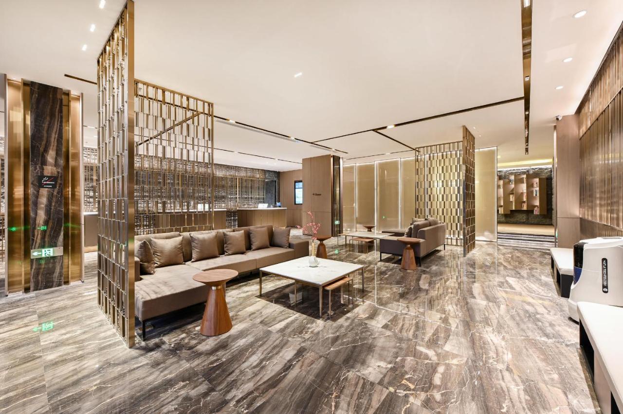 Atour Hotel Tianjin Eye Eksteriør billede