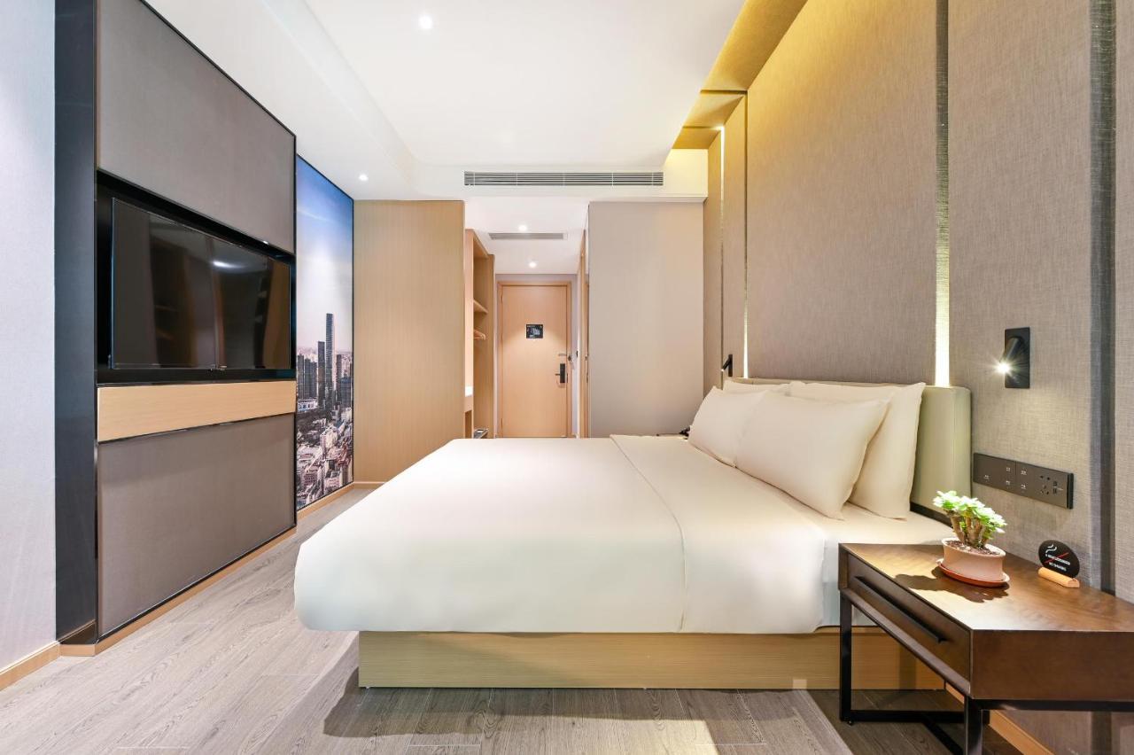 Atour Hotel Tianjin Eye Eksteriør billede