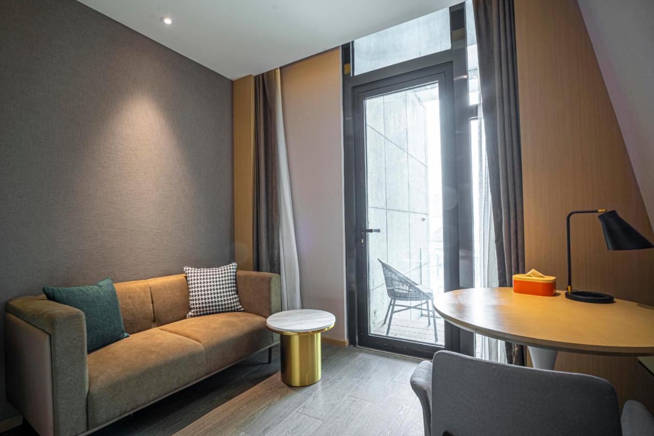 Atour Hotel Tianjin Eye Eksteriør billede