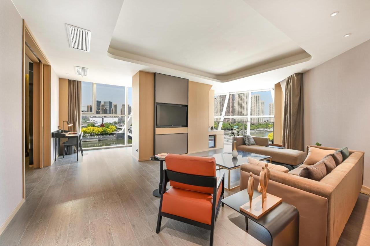 Atour Hotel Tianjin Eye Eksteriør billede