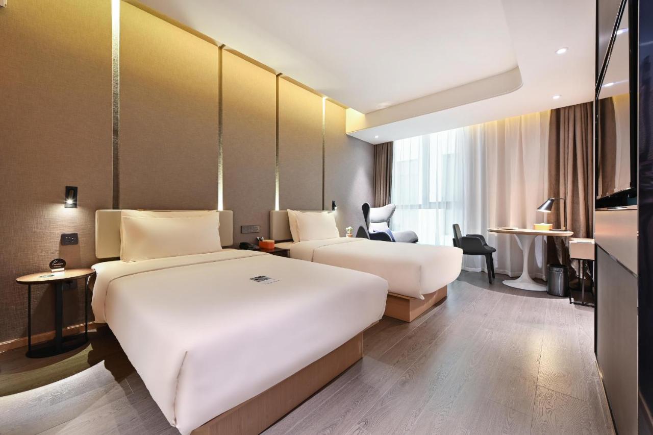 Atour Hotel Tianjin Eye Eksteriør billede