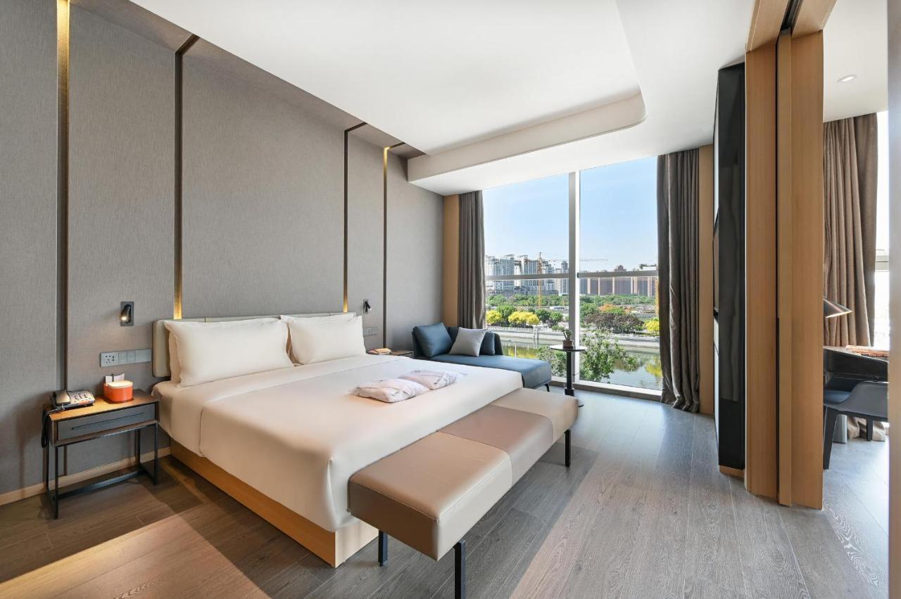 Atour Hotel Tianjin Eye Eksteriør billede