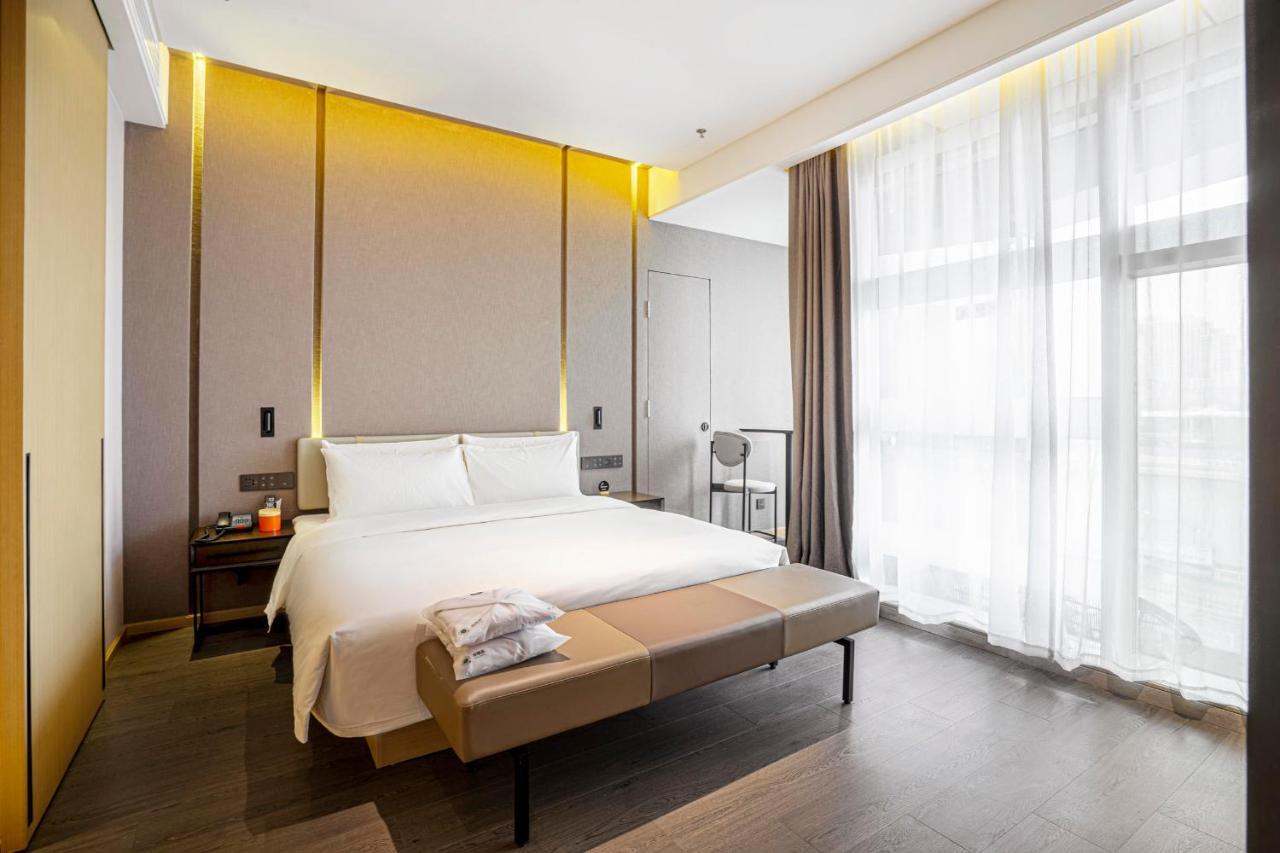 Atour Hotel Tianjin Eye Eksteriør billede