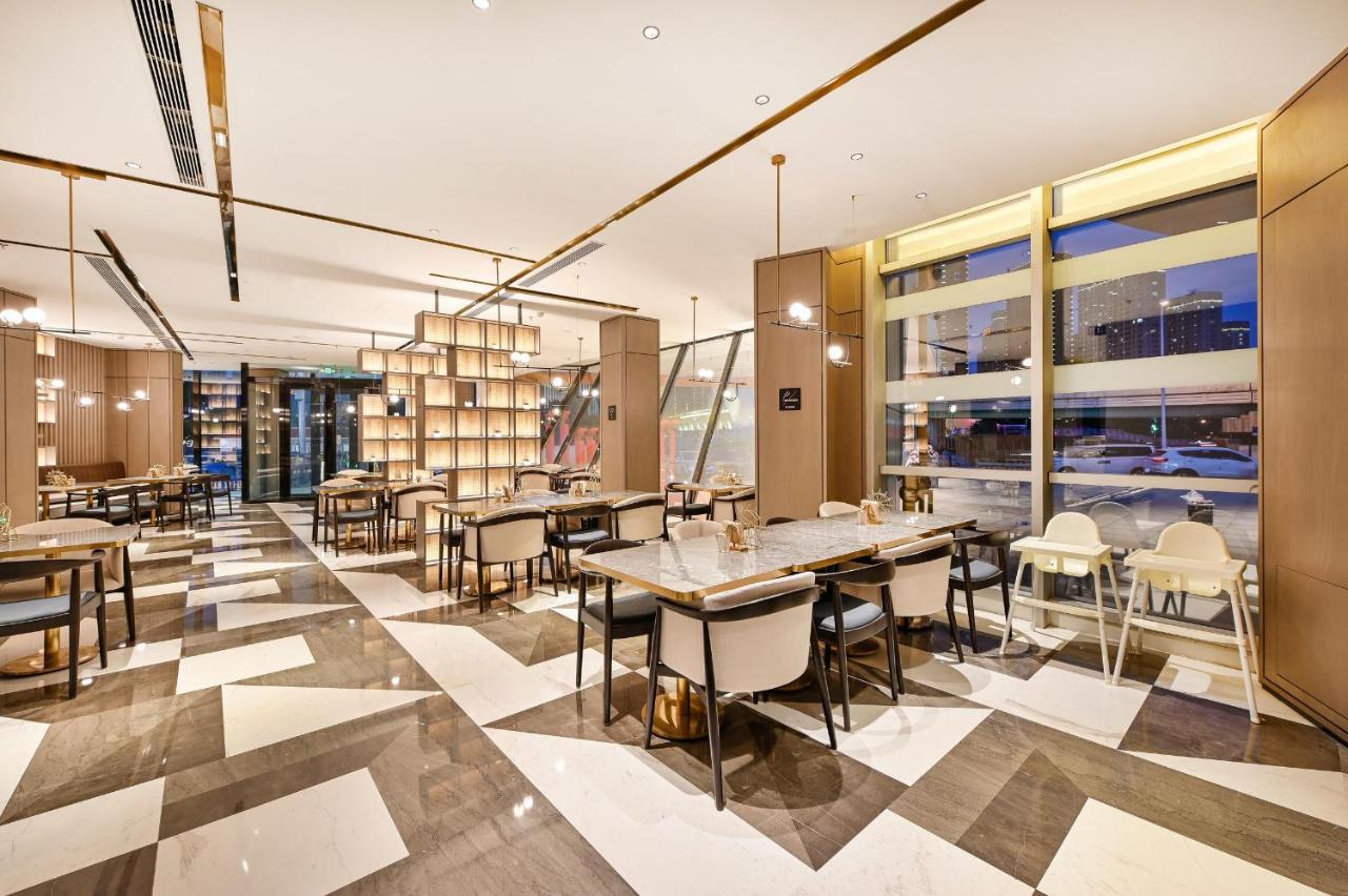 Atour Hotel Tianjin Eye Eksteriør billede