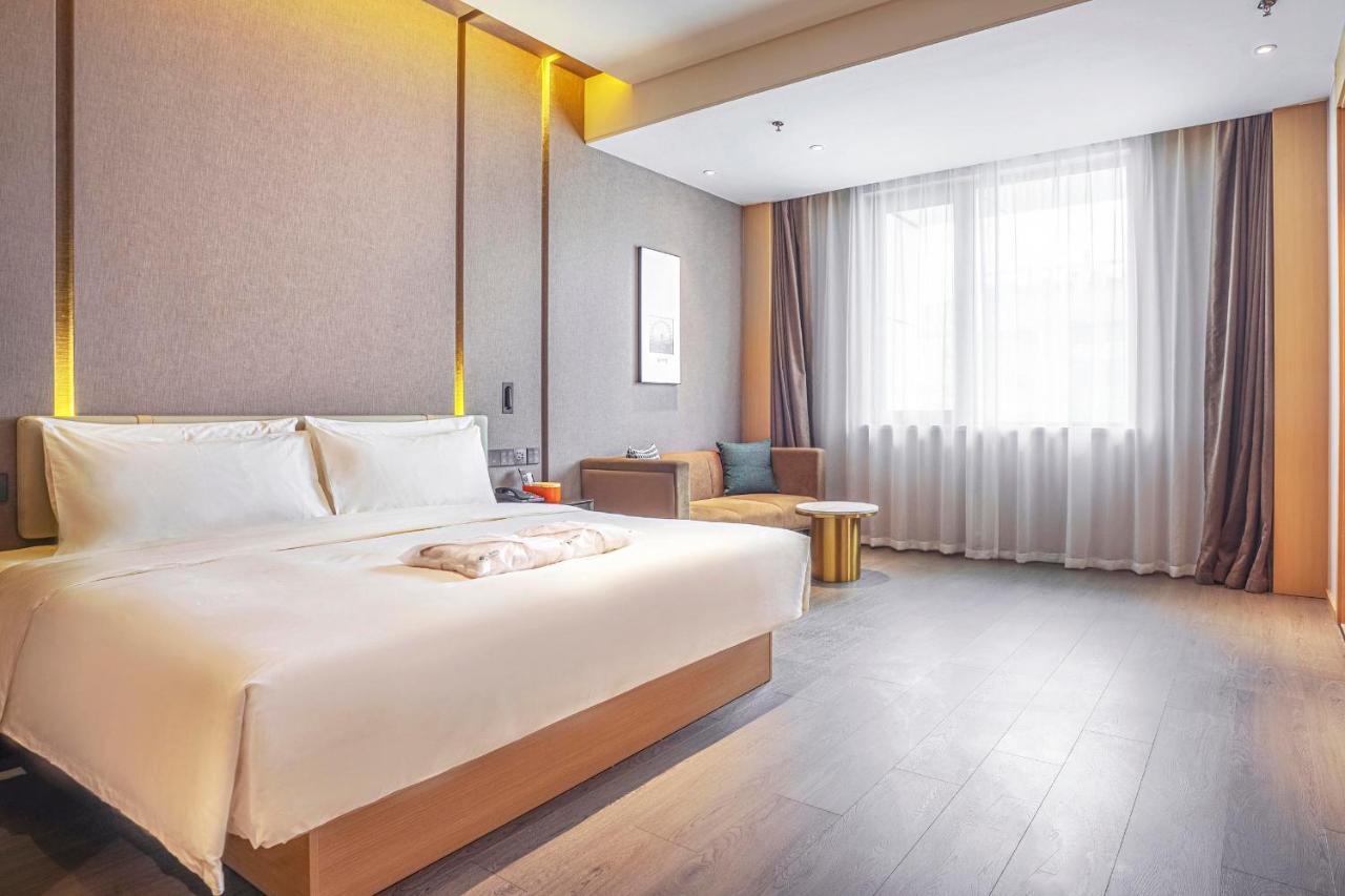 Atour Hotel Tianjin Eye Eksteriør billede
