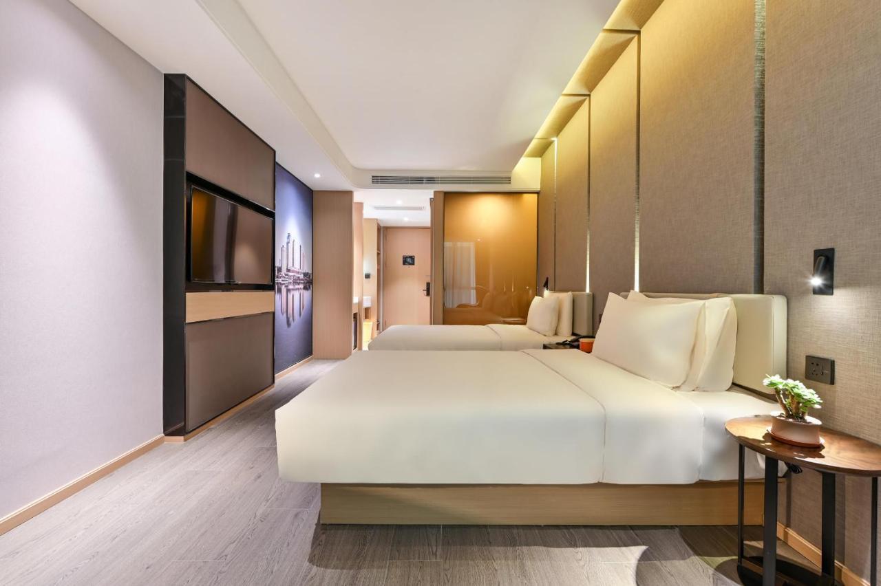 Atour Hotel Tianjin Eye Eksteriør billede