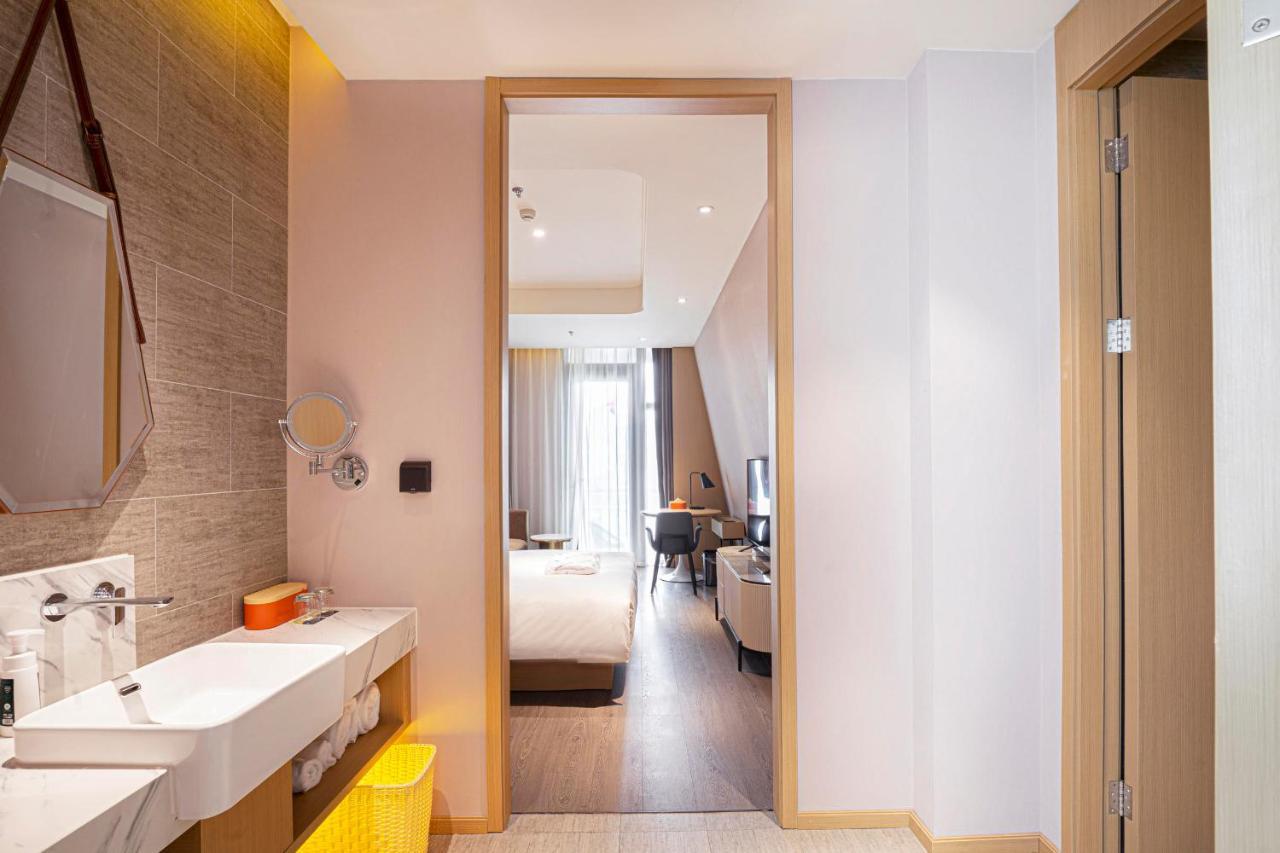 Atour Hotel Tianjin Eye Eksteriør billede