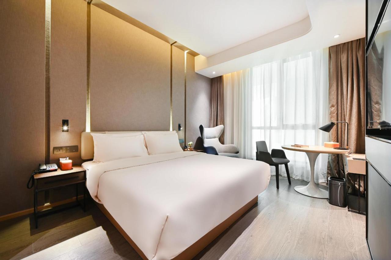 Atour Hotel Tianjin Eye Eksteriør billede