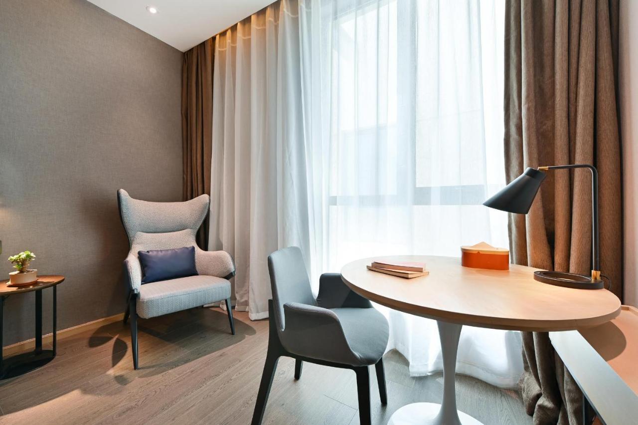 Atour Hotel Tianjin Eye Eksteriør billede